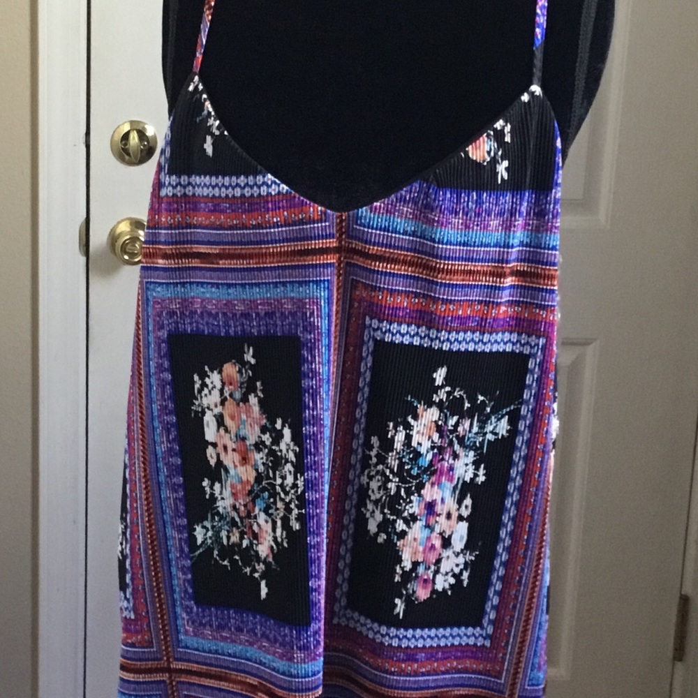 NWOT beautiful summer camisole lined dress - Picture 1 of 4